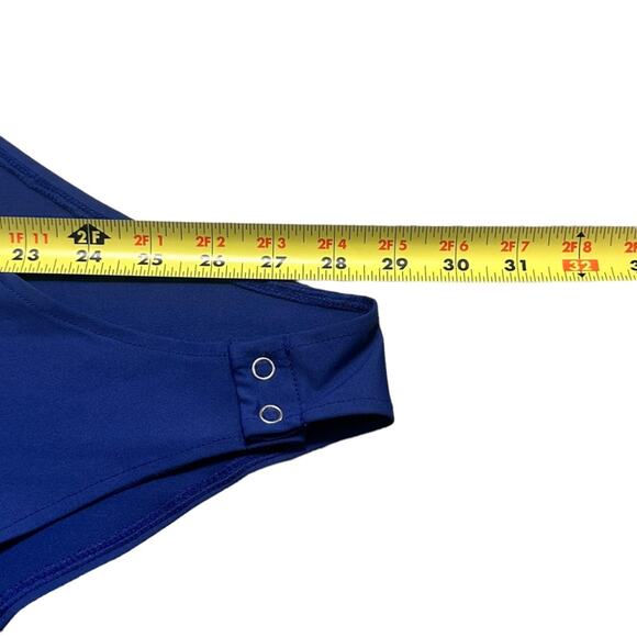 ReoRia Women's Blue Bodysuit - Picture 4 of 5